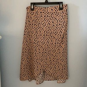 Midi skirt